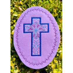 Stickdatei -  Kreuz Muster